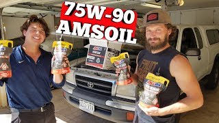 1998 Tacoma AMSOIL Manual Transmission Differential Fluid Change