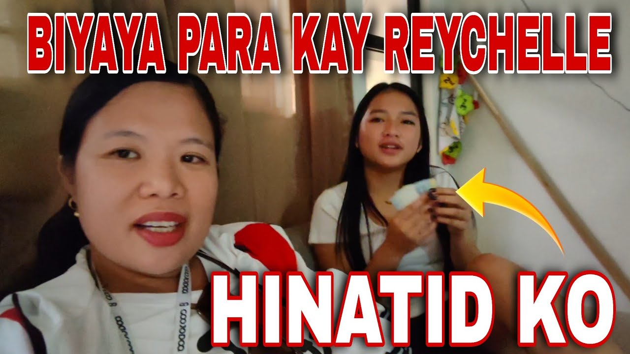 ⛔BIYAYA PARA KAY @langga.reychelle HINATID KO