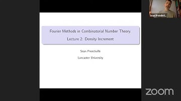 Lecture 2: Density Increment, Fourier Methods in Combinatorial Number Theory