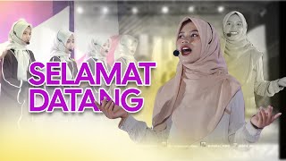 New Selamat Datang - Haflatul Imtihan Mid Mambaul Ulum - Semangka'an Kelbung Galis Baangkalan