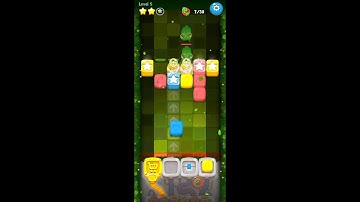 Budge Up! (by playchocolate) - free offline match 3 puzzle game for Android and iOS - gameplay.
