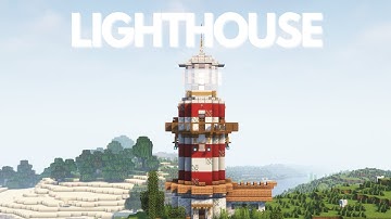 Minecraft: How to build the PERFECT Lighthouse[Tutorial]