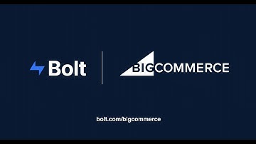 Bolt One Click on BigCommerce