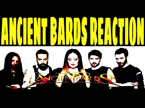 Ancient Bards In My Arms - Reaction