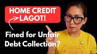 Home Credit Lagot For Using Borrower's Contact List?