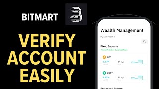 How to Verify Account on Bitmart 2025?