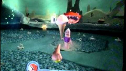 The SpongeBob SquarePants Movie Game 100% Walkthrough W/ Commentary P.19- READ DESCRIPTION!!!!!