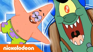 SpongeBob SquarePants | Nickelodeon Arabia | يحصل شمشون على الوصفة السرية | سبونج بوب