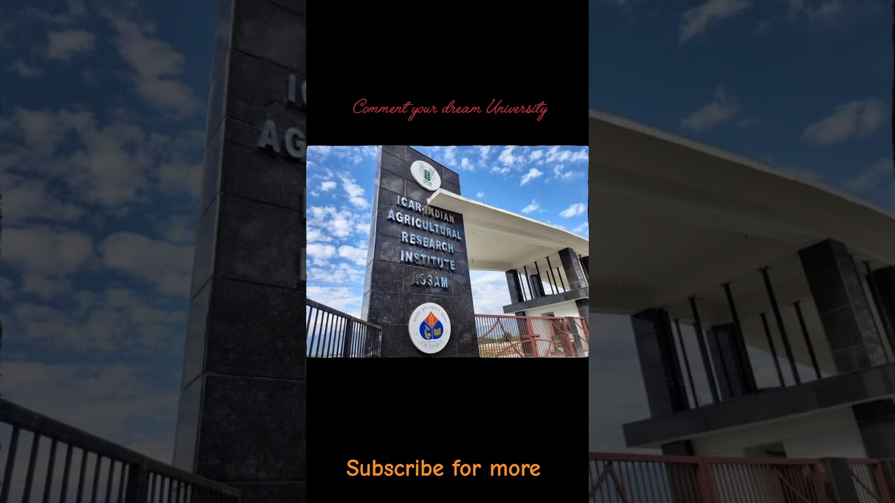 CUET ICAR 2026 dream Universities 👆