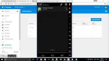 Google Firebase Send Push Notification in Android using PHP ( FULL GUIDE )