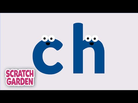 The CH Sound | Phonics Video | Scratch Garden