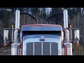 Peterbilt 389 Tridrive Logging Truck!