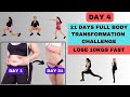 Ultimate 21-Day Belly Fat Loss Challenge: Day 4 | Torch Stubborn Belly Fat Fast