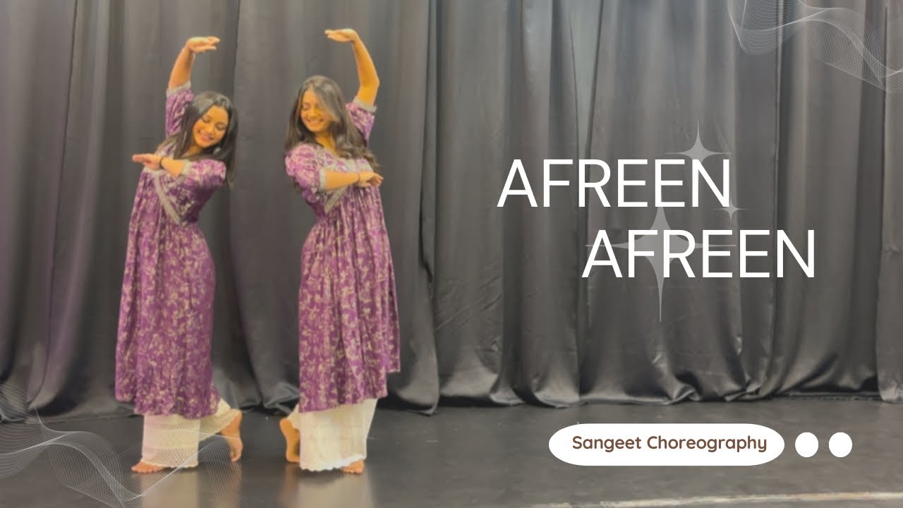 Afreen Afreen - Sangeet Choreography | Bride- Bridesmaid Performance | Jeel Patel