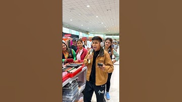 Laugh - Lose 🤣 Singing Prank in Mall | Aayush #funny #viral #comedyvideo