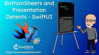 BottomSheets and PresentationDetents in SwiftUI
