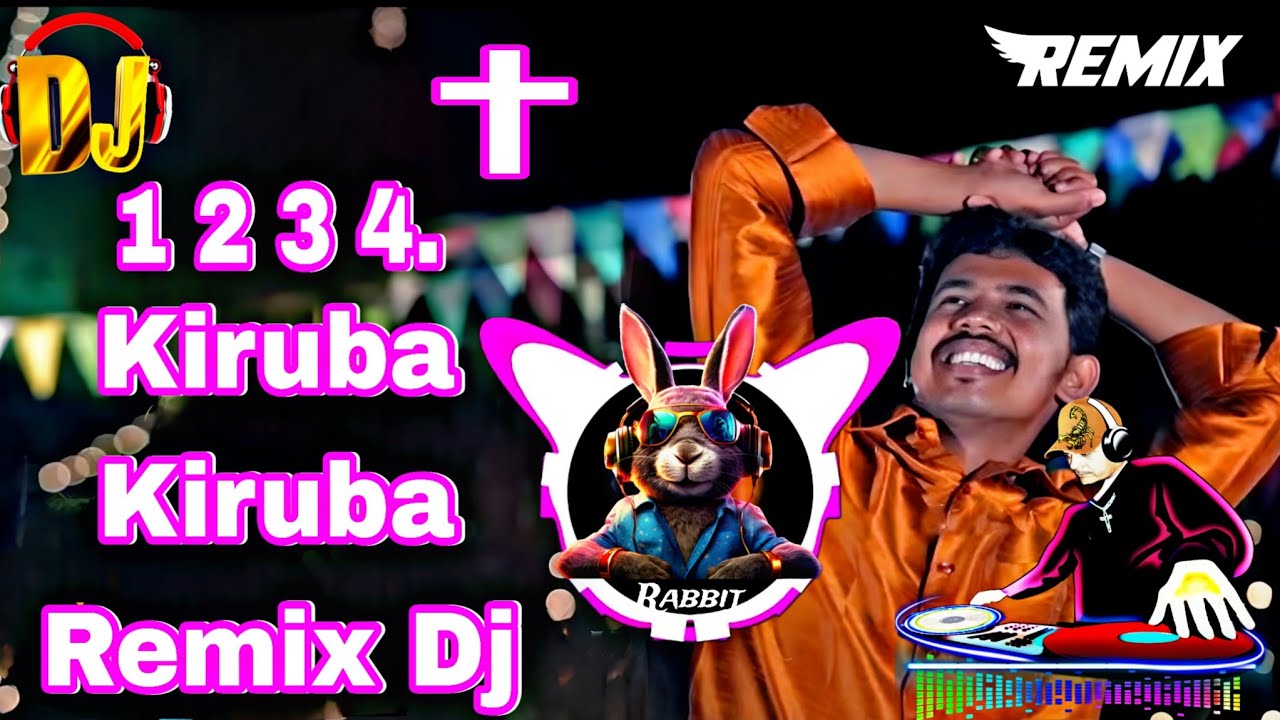 Rabbit Mix Master - 🤩Insta Trending Song Remix Dj🥁|| ✝️Kiruba Kiruba Remix Dj 💥 || #1 #remix 