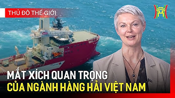 Hà Nội - Mắt xích quan trọng của ngành hàng hải | Thủ đô và thế giới