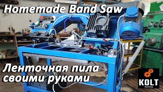 The do-it-yourself band saw for metal [ENG SUB]