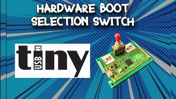 Lets Build A Hardware Boot Selection Switch (Pico TinyUSB Part 5)