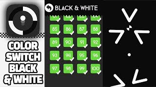 Color Switch Black & White Hardest Levels 90 - 100 screenshot 5