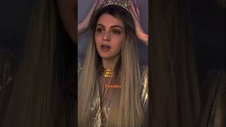 pov you catch the princess trying on the sacred crown. funny comedy acting shorts