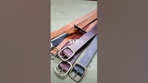 Sustainable leather wallets made in Los Angeles #smallbusines #shorts #wallets #sustainable #recycle