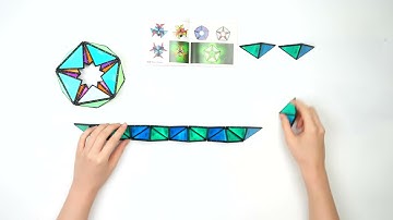TOSY Magnet Pyramid: How To Make Star Ring Shape (Tutorial)