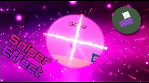 How To Create The SNIPER SCOPE Effect In Filmora X - Edit A Fortnite Montage on Filmora