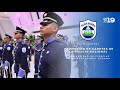 Presidente daniel y compaera rosario presiden promocin de cadetes de la polica nacional
