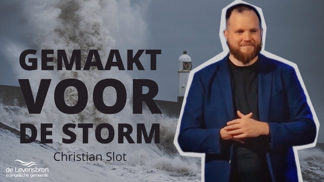 Gemaakt voor de STORM | Christian Slot |📍De Levensbron, Zevenhuizen
