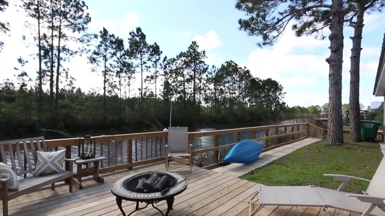 6651 Harbour Boulevard, Panama City Beach Waterfront Home For Sale HD