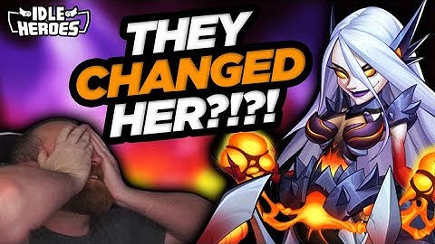 Idle Heroes - They CHANGED Bloodtide Queen Aranea