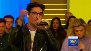 PrettyMuch performs No More live on GMA