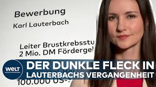 AUFFÄLLIGER LEBENSLAUF VON LAUTERBACH: Bei seiner Uni-Bewerbung bleiben Fragen offen | WELT Thema