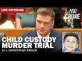 Live child custody murder trial  nj v christopher gregor  day 7