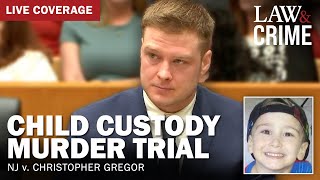 LIVE: Child Custody Murder Trial - NJ v. Christopher Gregor - Day 7