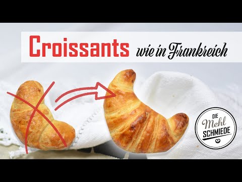 Video: Welches Mehl eignet sich am besten für Croissants?