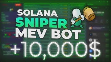 How to Use Solana Sniper Bot EXPLAINED! | PumpFun Sniper Bot Tutorial | Solana MEV Bot Step by Step!