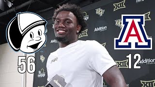 UCF 56, Arizona 12 - TE Randy Pittman Press Conference ⚔️🏈