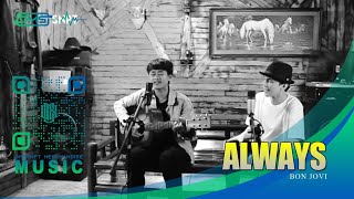 Video thumbnail of "BON JOVI - ALWAYS ( ACOUSTIC COVER )"