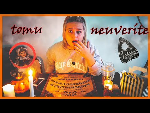 Video: Ako vyrobiť dosku Ouija (s obrázkami)