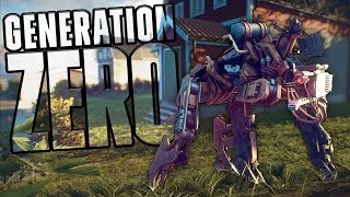 Generation Zero Castle Raid - You Won't Believe What Happens