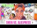 🖤SHEIN vs. AliExpress ⚖️| WHOS CHEAPER?! 🤯 | Price Comparisons