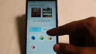 how to set wallpaper,wallpaper set kaise karen Nokia 5 screenshot 4