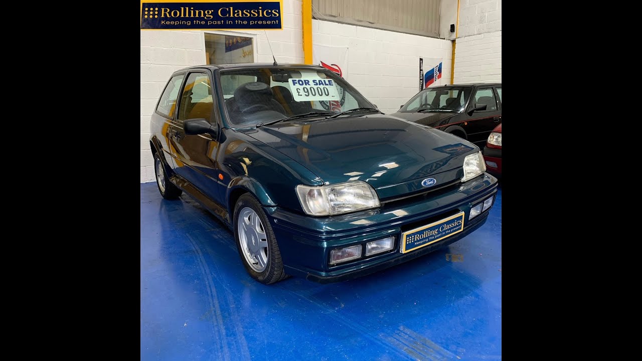 Ford Fiesta Rs 1800 Youtube