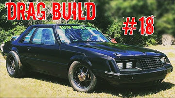 2 Valve Swap Drag Build (Part 18) Cold Air Intake Install