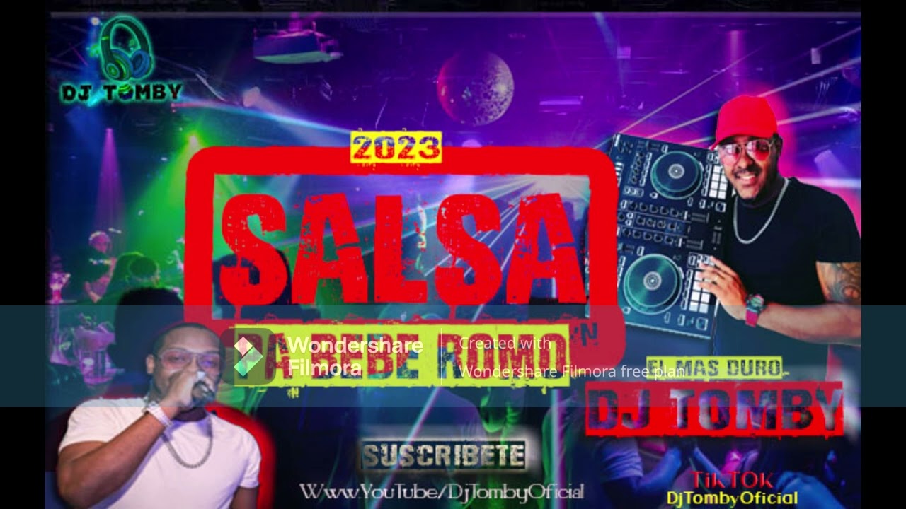 SALSA PA BEBE ROMO Con DJ TOMBY 2023