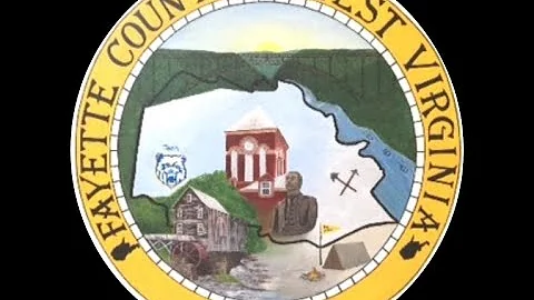 Fayette County Commission (WV) Emergency Meeting August 17, 2022