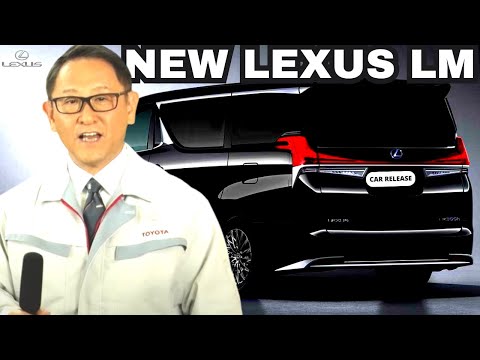 New Lexus LM 2024 Redesign | First Look With Luxury New Minivan From Toyota!